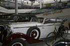 Muzejā ir atspoguļota autorūpniecības vēsture Latvijā jau no 19. gs. 80. g., īpaši izceļami Latvijā ražotie auto, no kuriem vecākais ir ugunsdzēsēju a 15