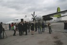 Šā gada 11. aprīlī Latvijas aviosabiedrība airBaltic uzsāka regulāros lidojumus uz Ventspili 1