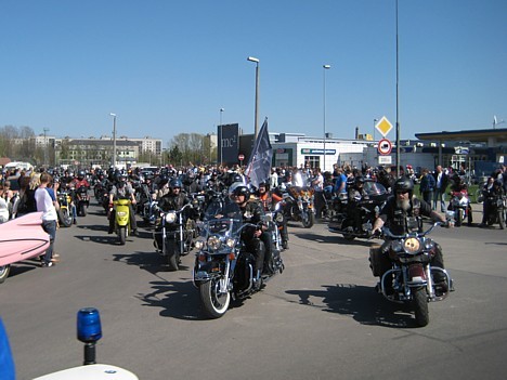 Šogad aprit 105.gadskārta, kopš pirmā motocikla parādīšanās Latvijā 21925