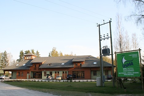 Pa ceļam uz Ventspili no Rīgas var nogriezties uz Usmu, lai baudītu pavasari un spa procedūras 22105