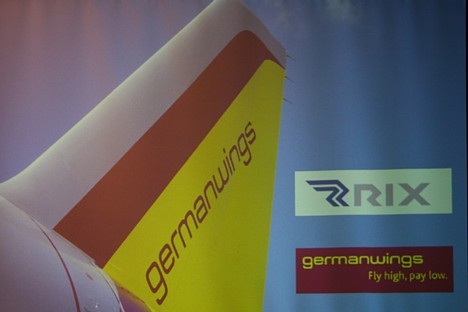 Vācu zemo izmaksu lidsabiedrība Germanwings 2008.gada 6.maijā uzsāka lidojumus no Rīgas uz Ķelni Vācu zemo izmaksu lidsabiedrība Germanwings 2008.gada 6.maijā uzsāka lidojumus no Rīgas uz Ķelni 22155