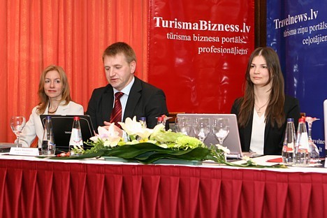 E.R.T.I. direktors iepazīstināja preses pārstāvjus ar portālu Travelnews.lv, Travelnews.lt un TurismaBizness.lv attīstību E.R.T.I. direktors iepazīstināja preses pārstāvjus ar portālu Travelnews.lv, Travelnews.lt un TurismaBizness.lv attīstību 22309
