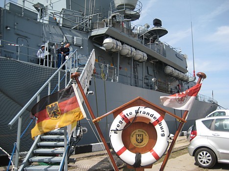 Fregatte Brandenburg 22578