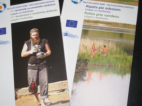 Jaunie tūrisma bukleti par amatniekiem un to darbnīcām, kā arī atpūtas iespejām pie Latgales ūdeņiem Jaunie tūrisma bukleti par amatniekiem un to darbnīcām, kā arī atpūtas iespejām pie Latgales ūdeņiem 22623