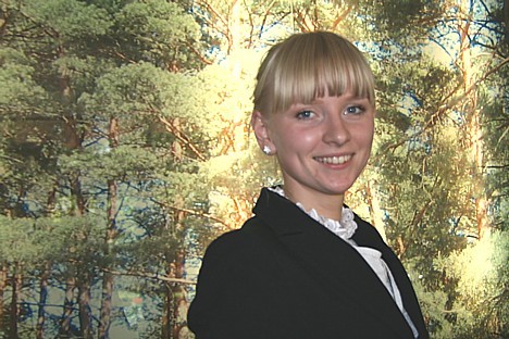 Justina Janeikaite, viesnīcas galvenā administratore 22692
