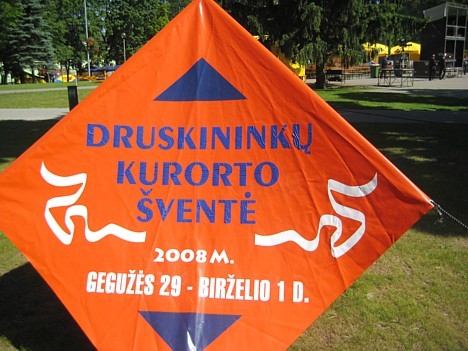 Lietuvas kūrortpilsētā Druskininki no šī gada 29.05 līdz 01.06 notika kūrorta svētki ar moto: Lietuvas kūrortpilsētā Druskininki no šī gada 29.05 līdz 01.06 notika kūrorta svētki ar moto: