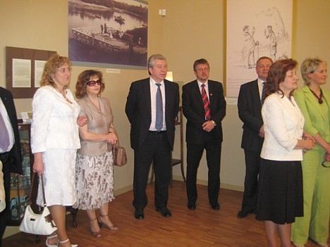 Pasākumu viesu vidū arī Lietuvas kultūras ministrs 22757