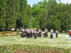 Siguldas Jaunās pils dārzā spēlēja un dziedāja Siguldas novada kori un mūzikas kolektīvi 6