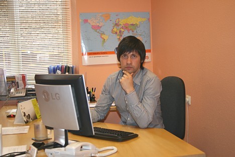 Ceļojuma aģentūras Atlas tours direktors Arsēnijs Haitins 23094
