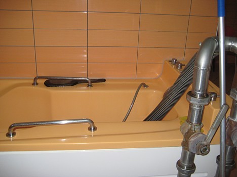 Dūņu procedūru vanna