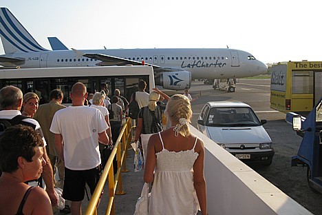Ceļojums beidzies un jādodas ir mājup. Paldies tūroperatoram Tez Tour un Travelnews.lv par doto iespēju iepazīt Korfu salu Ceļojums beidzies un jādodas ir mājup. Paldies tūroperatoram Tez Tour un Travelnews.lv par doto iespēju iepazīt Korfu salu 23611