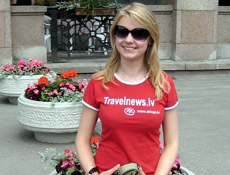 Travelnews.lv devās Rīgas ielās, lai noskaidrotu kur tad šovasar ir pabijuši latvieši un uz kurieni vēl plāno doties
Šī meitene Jūlijā dosies uz Itāl Travelnews.lv devās Rīgas ielās, lai noskaidrotu kur tad šovasar ir pabijuši latvieši un uz kurieni vēl plāno doties
Šī meitene Jūlijā dosies uz Itāl 23694
