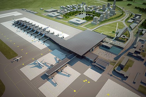 Jaunās Starptautiskās lidostas Rīga projektu plāno īstenot tuvāko 3 – 5 gadu laikā 23742