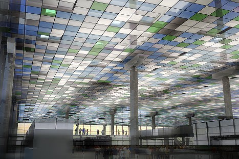 Starptautiskā lidosta Rīga uzcelta 1974. gadā. Patreizēja ēku kopplatība sasniedz 27 000 m². Lidojumu ģeogrāfija - 68 tiešie galamērķi. Apkalpo 19 lid 23744