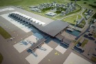 Jaunās Starptautiskās lidostas Rīga projektu plāno īstenot tuvāko 3 – 5 gadu laikā 6