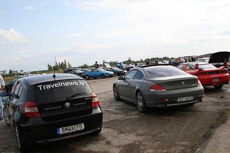 Nākošās dragreisa sacensības notiks 3. augustā autosacīkšu trasē 333.lv, bet par fotogaleriju pateicamies portālam www.BMWauto.lv 23935