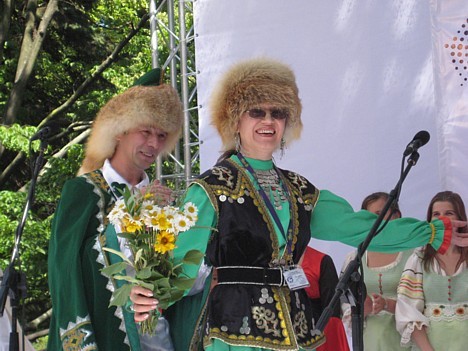 Kazaku folkloras grupa 24656