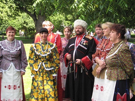 Krievu un kazaku kopa 24665