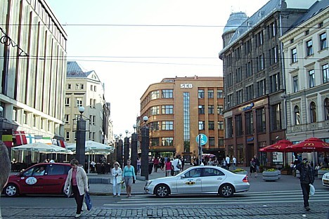 Die Altstadt von Riga 25293