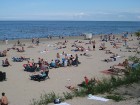 Jūrmalas pludmale par apmeklētāju skaitu var nesūdzēties 10