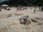 Smilšu skulptūras arī pludmalē 13