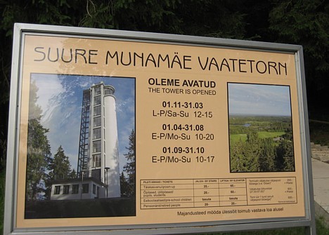 Lielais Munameģis (318 m) atrodas Veru novada vidusdaļā, Hānjas augstienē, un ir ne tikai augstākais kalns Igaunijā, bet arī Baltijā 25575