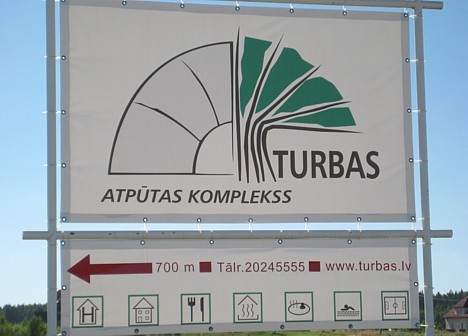 Atpūtas komplekss Turbas atrodas Ogres rajona, Ikšķiles lauku teritorijā, apmēram 40 kilometrus no Rīgas Atpūtas komplekss Turbas atrodas Ogres rajona, Ikšķiles lauku teritorijā, apmēram 40 kilometrus no Rīgas 25854