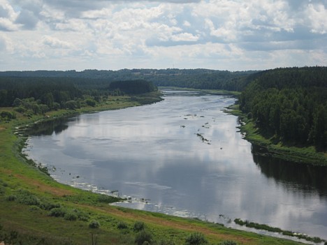 Skats uz Daugavu Skats uz Daugavu