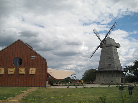 Vējdzirnavu saimniecība Rožmalas kopējā teritorija ir 4,4 ha 26457