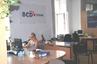 Plašas telpas klientu apkalpošanai ir arī BCD Travel 10