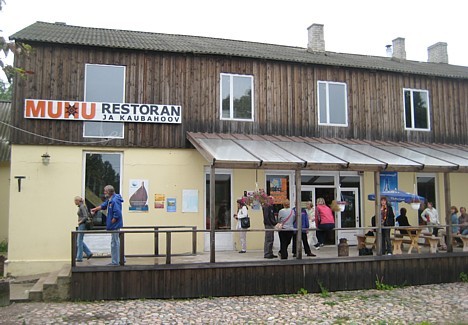 Muhu restorāns atrodas Igaunijā, Muhu salā 26786
