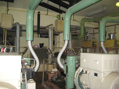Autonoma elektrostacija ar skābekli un kondicionēšanas iekārtām gaisa atsvaidzināšanai