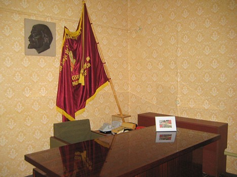Padomju laika valsts augstākās amatpersonas kabinets