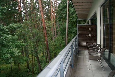 Zaļais priežu mežs ir viesnīcas vislielākais pluss 26986