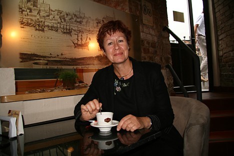 Viesnīcas tirgvedības direktore Brigita Veinberga rūpējas par viesnīcas un restorāna viesu labsajūtu 27022