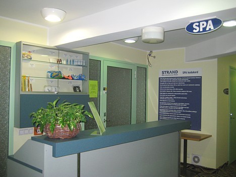Spa centrs strāda no pl.7 rīta līdz pl.21 vakarā 27188