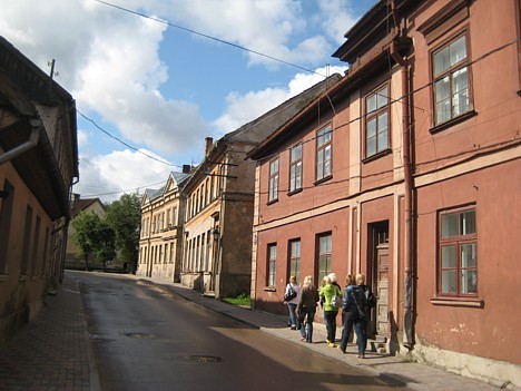 Pastaiga pa Kuldīgu ir interesanta pastaiga caur 