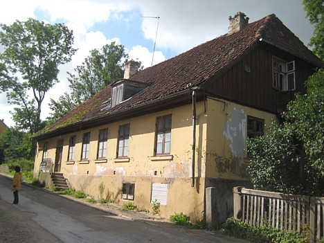 Katrai mājai sava vēsture 27516