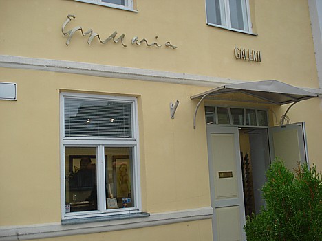 Haapsalu, Igaunijā atrodas unikāla galerija - Epp-Maria Kokamägi gallery 27581