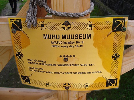 Muzejs apmeklētājiem atvērts no pl. 10.00 - 19.00 katru dienu 27919