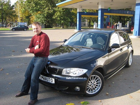 BalticTravelnews.eu direktors Aivars Mackevičs gatavojas pierādīt, ka saprātīgi vadot automašīnu ir iespējams ietaupīt līdz 30% degvielas BalticTravelnews.eu direktors Aivars Mackevičs gatavojas pierādīt, ka saprātīgi vadot automašīnu ir iespējams ietaupīt līdz 30% degvielas 27979