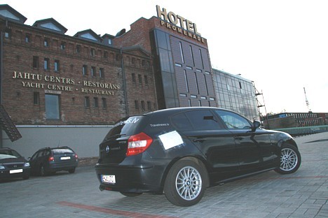 BalticTravelnews.eu pirmā lielākā apstāšanās ir piecu zvaigžņu viesnīca Hotel Promenade 27986