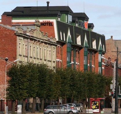 Viesnīca Europa City Amrita ir viena no vecākajām viesnīcām Liepājā un piedāvā viesiem izkoptu servisu 28021