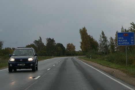04.10.2008 BalticTravelnews.eu no Liepājas izbrauca pulksten 13:45 un devās Klaipēdas virzienā, nobaudot nelielu lietu. Brauciena laikā bija jāizvairā 04.10.2008 BalticTravelnews.eu no Liepājas izbrauca pulksten 13:45 un devās Klaipēdas virzienā, nobaudot nelielu lietu. Brauciena laikā bija jāizvairā 28039