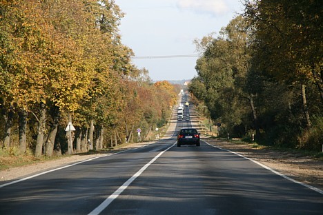 Šajā ceļa posmā ik pa brīdim tiek remontēti ceļi, taču tas īpaši netraucē satiksmei (70 km/h), jo tie ir gandrīz uzbūvēti Šajā ceļa posmā ik pa brīdim tiek remontēti ceļi, taču tas īpaši netraucē satiksmei (70 km/h), jo tie ir gandrīz uzbūvēti 28062