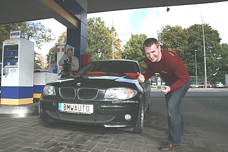 BalticTravelnews.lv pateicas BMauto par uzņēmumam ieteikto dienesta automašīnu, jo reti kurai automašīnai ir tāda jauda un taupība vienā spēkratā. Ja BalticTravelnews.lv pateicas BMauto par uzņēmumam ieteikto dienesta automašīnu, jo reti kurai automašīnai ir tāda jauda un taupība vienā spēkratā. Ja 28098