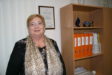 Viesnīcas Dinaburg vadītāja Arianda Iļjina 28167
