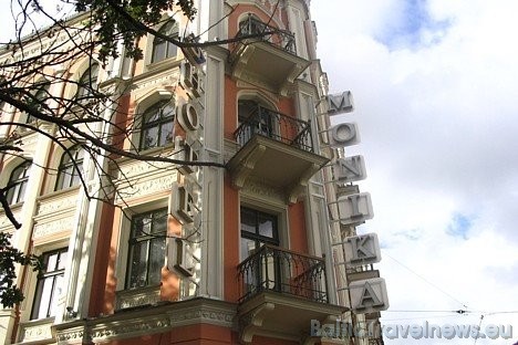 Viesnīca Monika Centrum Hotels atrodas Rīgā, Elizabetes ielā 21 28335