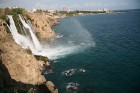 Djūdena ūdenskritums ir viena no Antaljas tūristu iecienītākajām fotogrāfēšanas vietām, kas ir iespaidīgs un saulainā laikā veido varavīksni 2