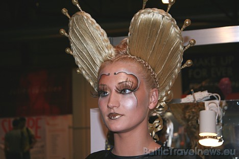 Izstāde Baltic Beauty World 2008 piedāvāja - seminārus par dabīgā naga stiprināšanu un jaunākājām tendencēm nagu dizainā, pretnovecošanas programmu iz Izstāde Baltic Beauty World 2008 piedāvāja - seminārus par dabīgā naga stiprināšanu un jaunākājām tendencēm nagu dizainā, pretnovecošanas programmu iz 28563